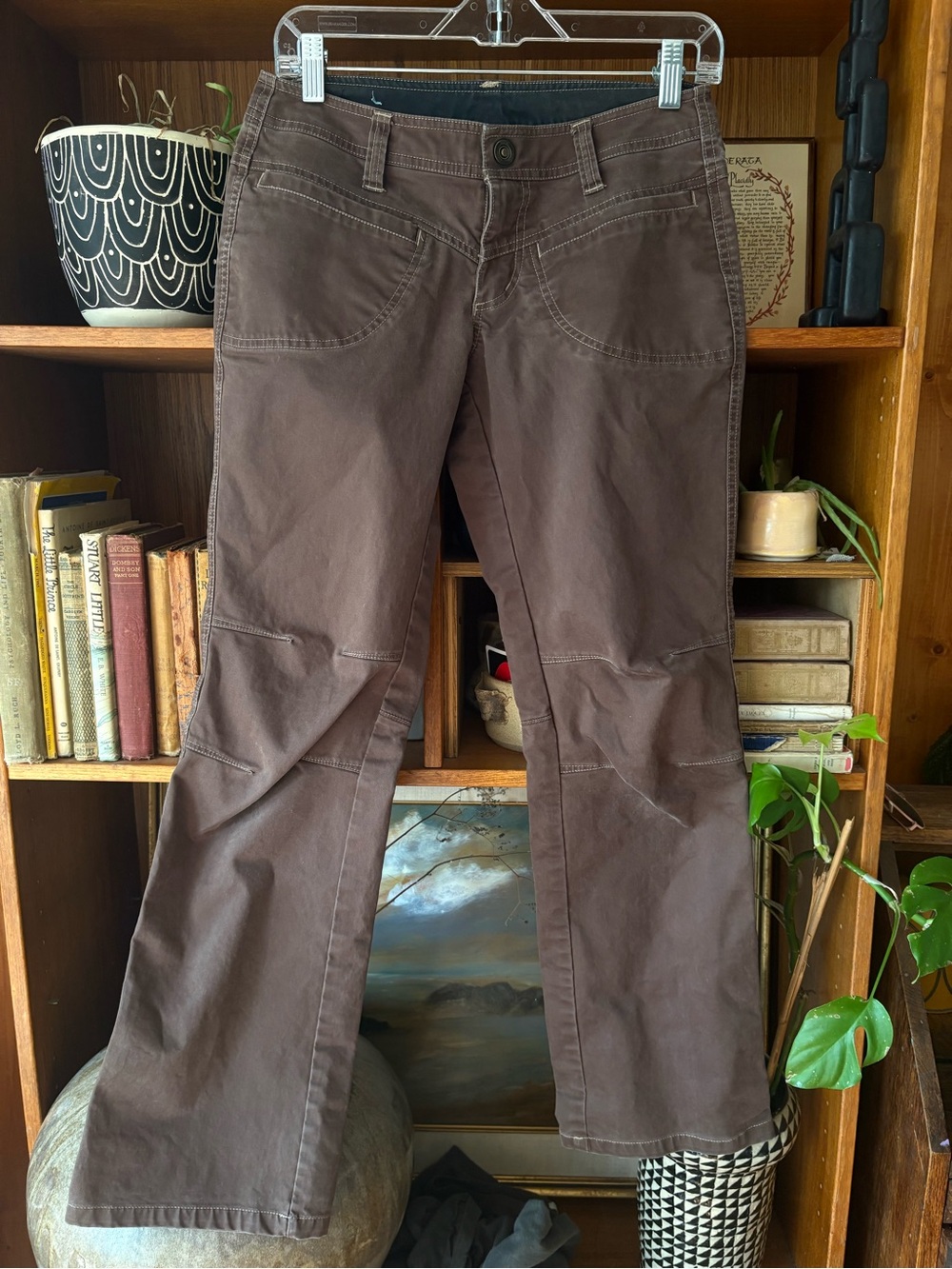 Y2K Low Rise GorpCore Granola Girl Pant 4P